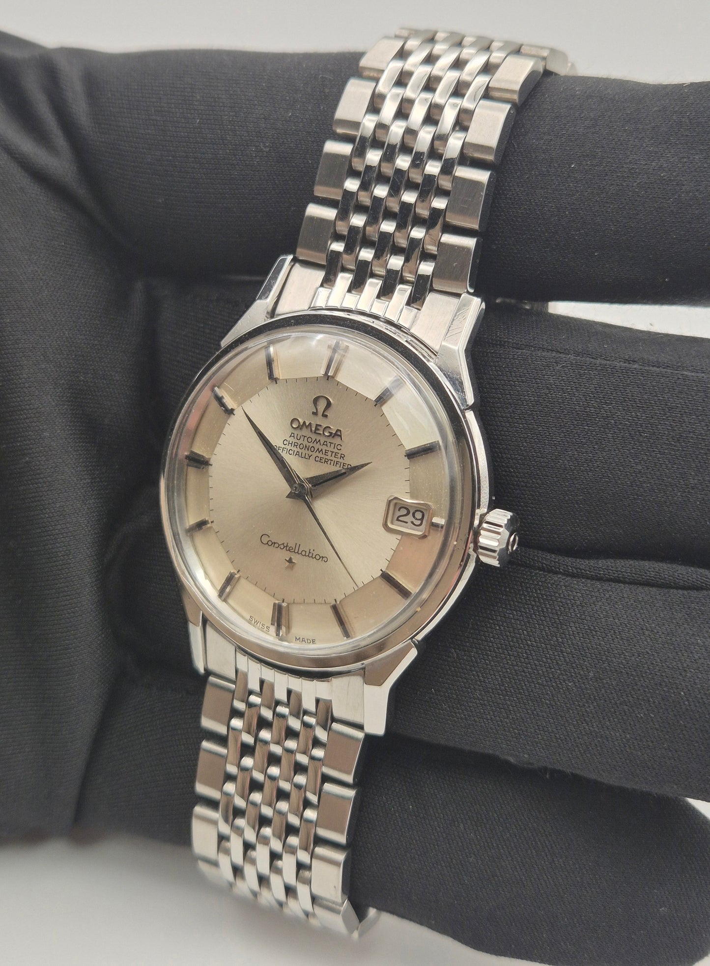 Omega Constellation 168.005 "Pie Pan" Dial 33.5mm Automatic chronometer