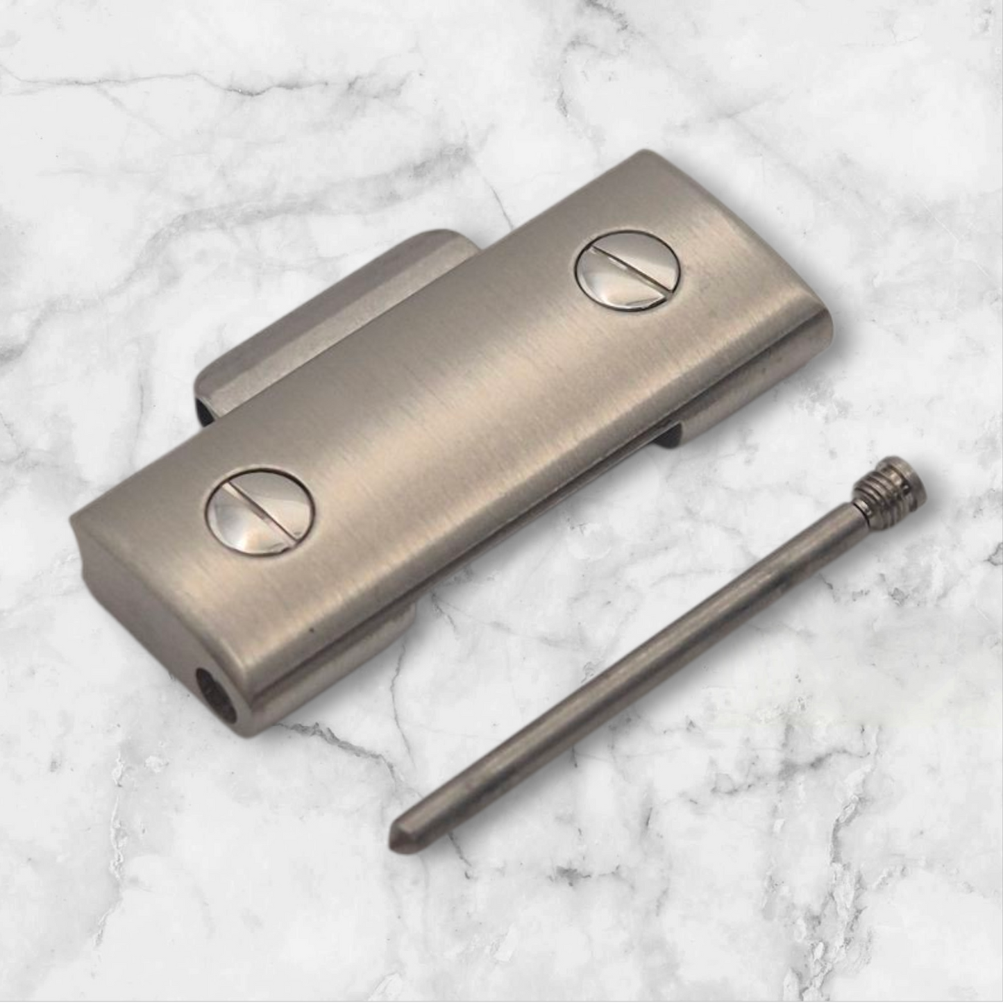 Cartier 2823 W20098D6 32mm Santos Galbee Bracelet link Stainless steel - PRE-OWNED REFURBISHED