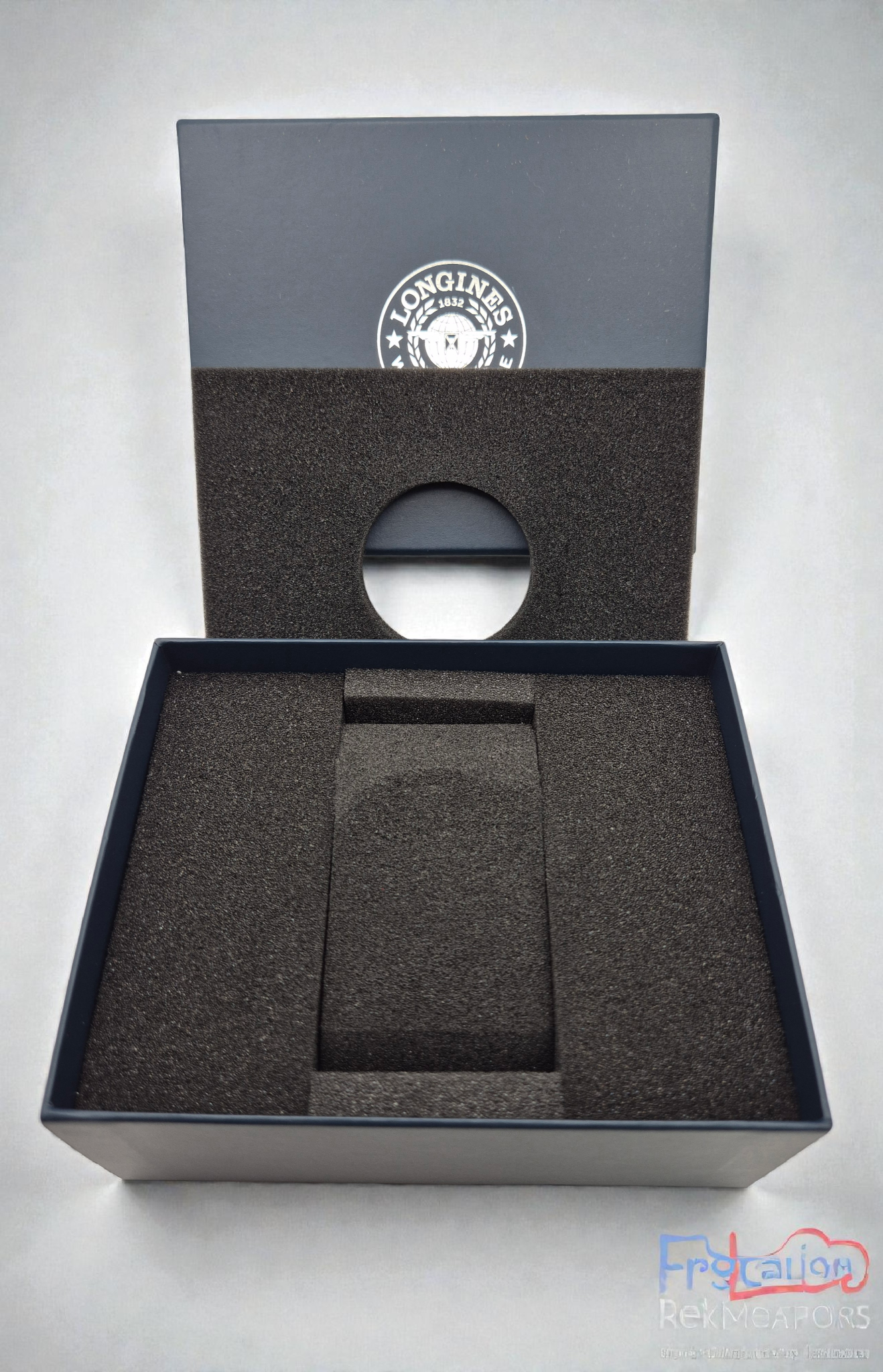 Longines watch travel case / Service Case foam padded