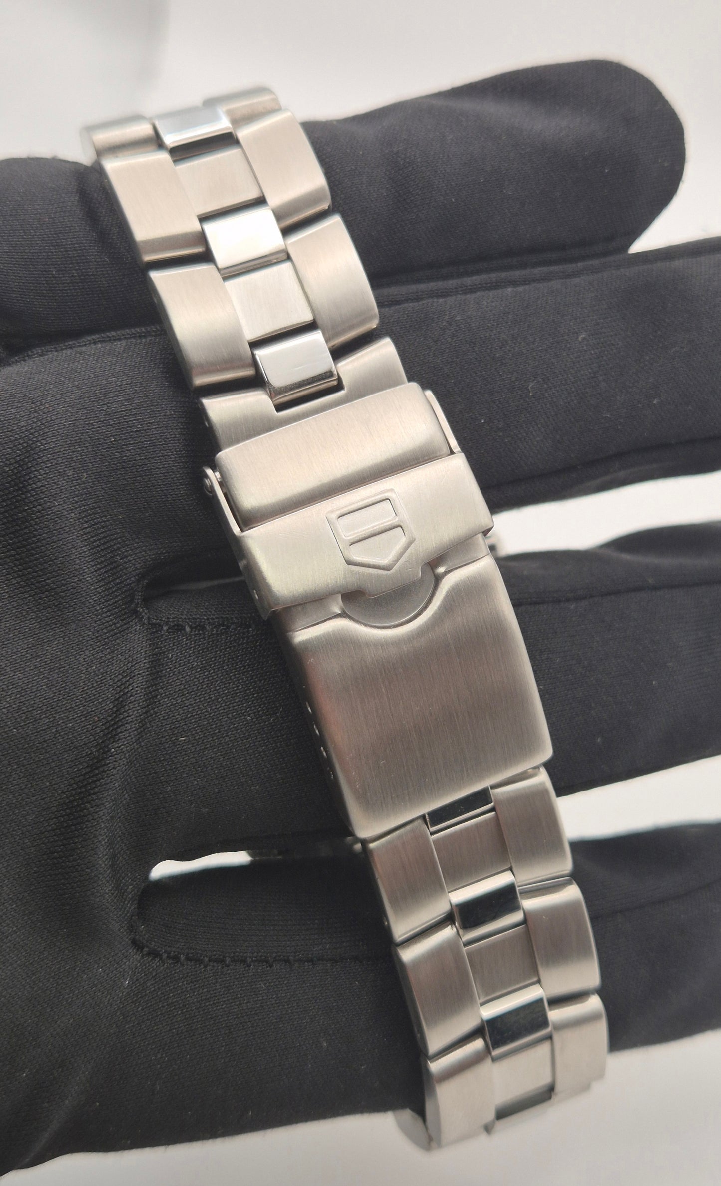 TAG Heuer CN1112 2000 Exclusive Chronograph 40mm Quartz watch Box & Papers 2004