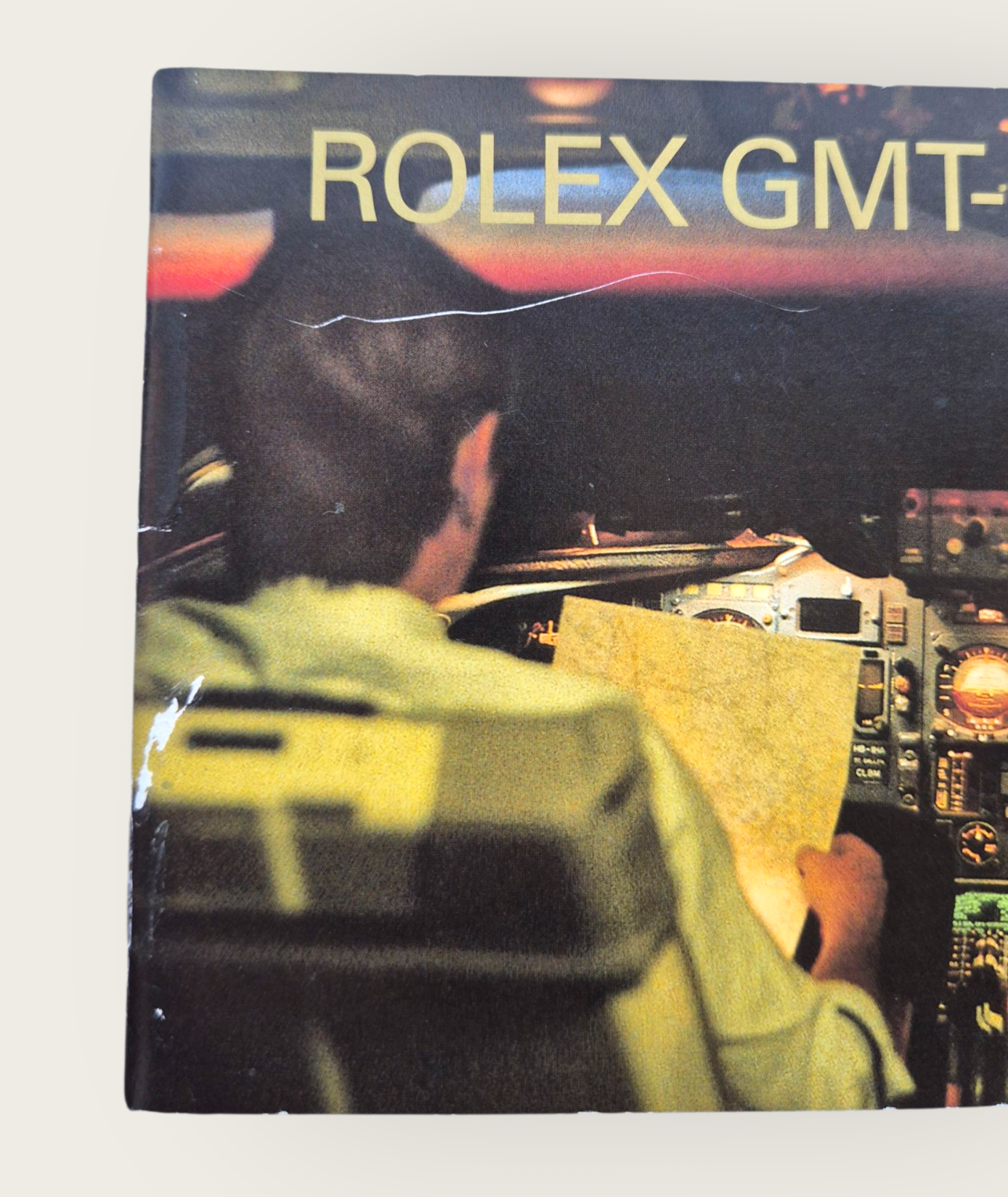 Rolex GMT Master Instruction Manual 2006 595.02 Eng (Damaged)