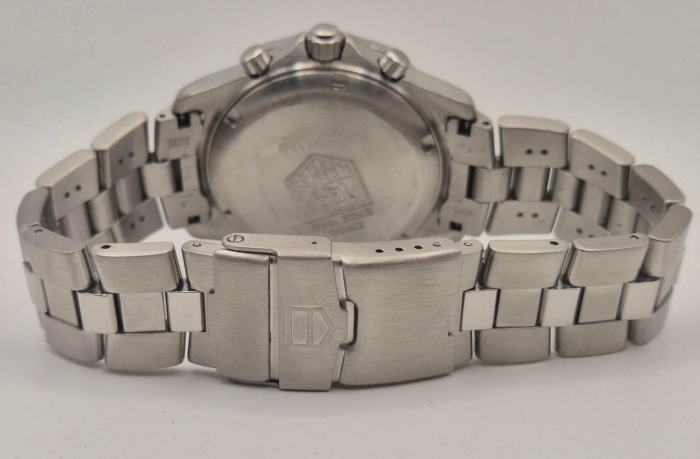 TAG Heuer CN1111 2000 Exclusive Chronograph 40mm Quartz watch Box & Papers 2002