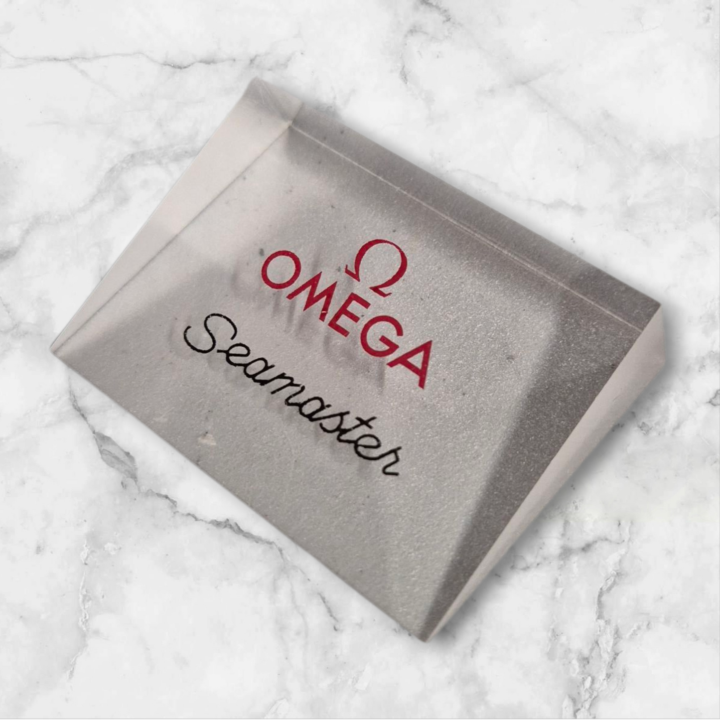 Omega Seamaster Plaque Watch Window Display sign - USED