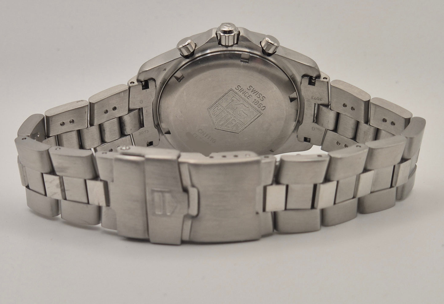 TAG Heuer CN1110 2000 Exclusive Chronograph 40mm Quartz watch Box & Papers