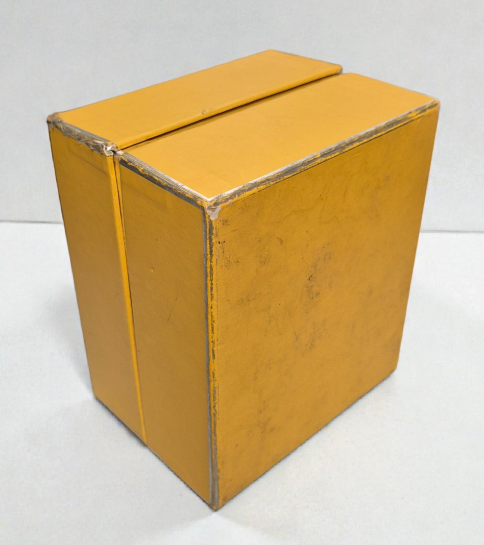 Breitling Outer box Yellow & Silver cardboard circa 2000s