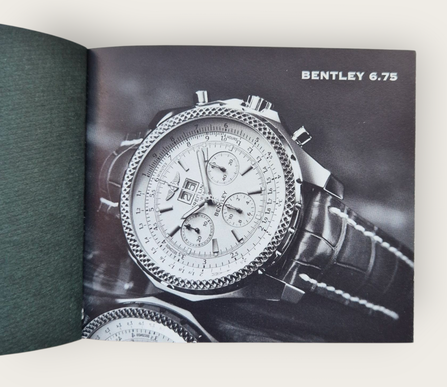 Breitling for Bentley 6.75 Instruction Manual + Slide rule B391.0710.4 2010 July