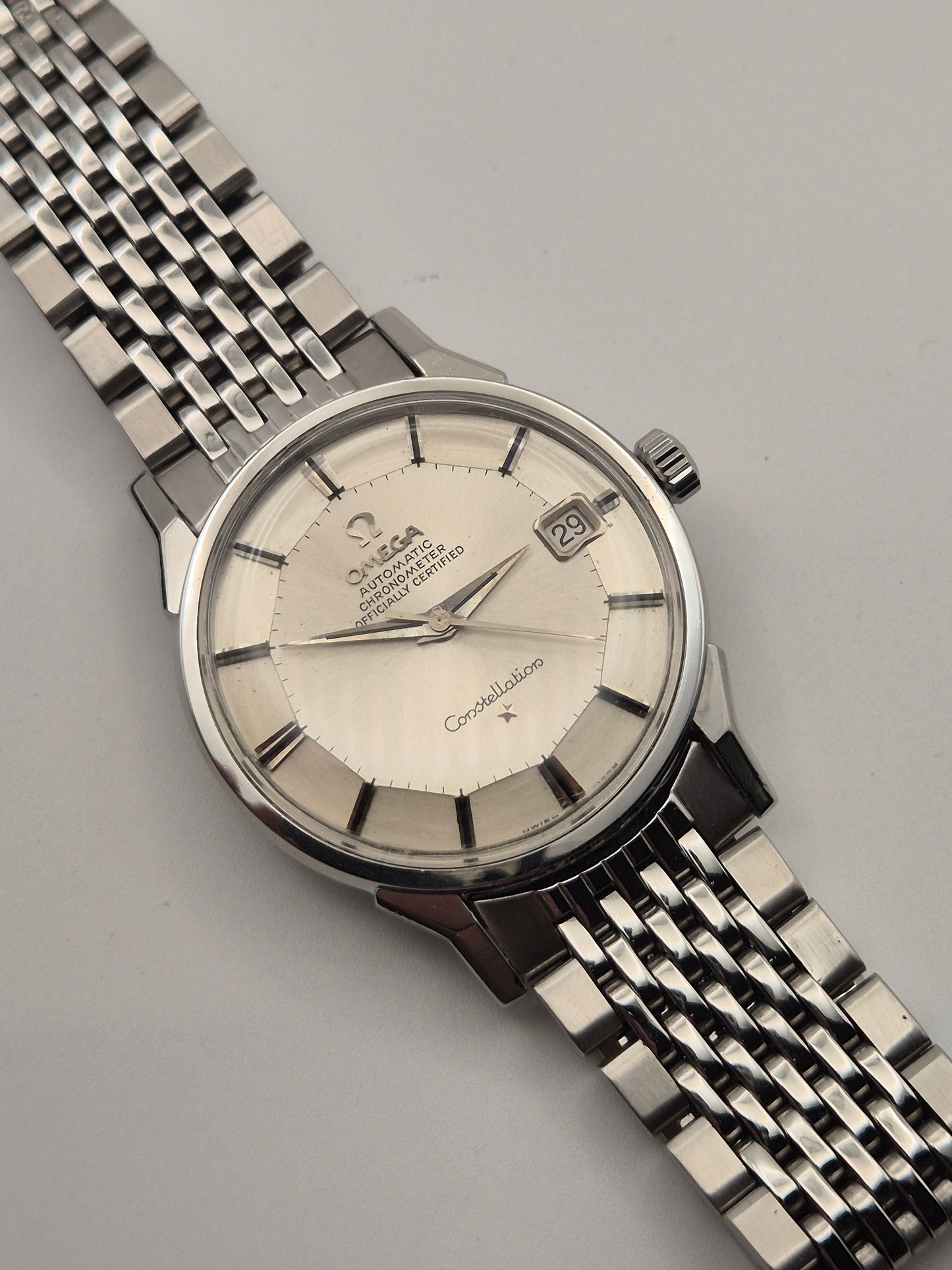 Omega Constellation 168.005 "Pie Pan" Dial 33.5mm Automatic chronometer
