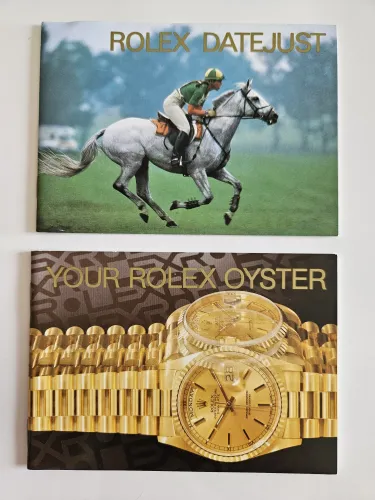 Rolex Datejust instruction manual 1999 + Accessories set 593.52 Eng  - 70 - 5.1999