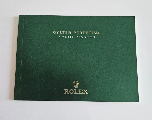 Rolex Yacht-Master manual 2020 IMR-YM-EN-19 - 7.2020