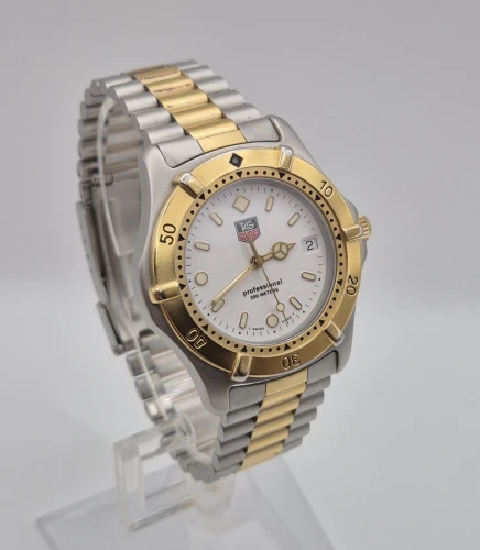 TAG Heuer Professional WE1122-R Bi-Colour White dial