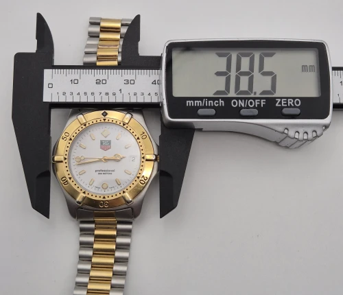 TAG Heuer Professional WE1122-R Bi-Colour White dial