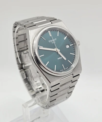 Tissot PRX T137410A Green dial 40mm Case Box & Papers 2024
