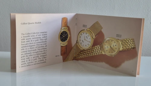 Rolex Cellini manual 2003 599.52 Eng - 11.2003 + Accessories