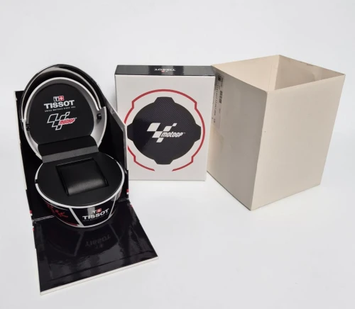 Tissot T-Race Moto GP Watch box Racing helmet style box T141.417.17.047.00A