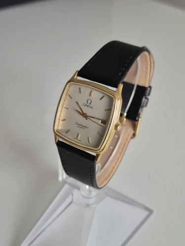 Omega Seamaster Quartz 196.0264 Quartz watch 30mm square case