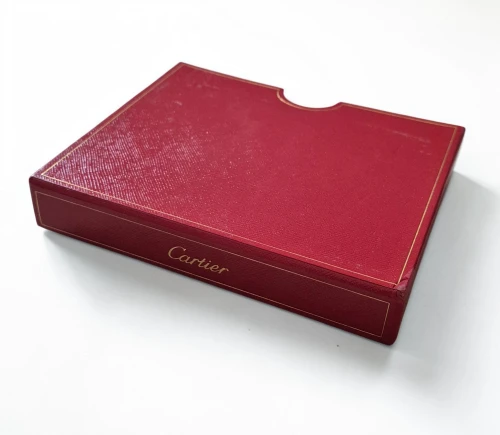 Cartier Instruction manual with cover PCWA0377