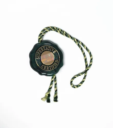 Rolex Green seal Swing tags Circa 2015+