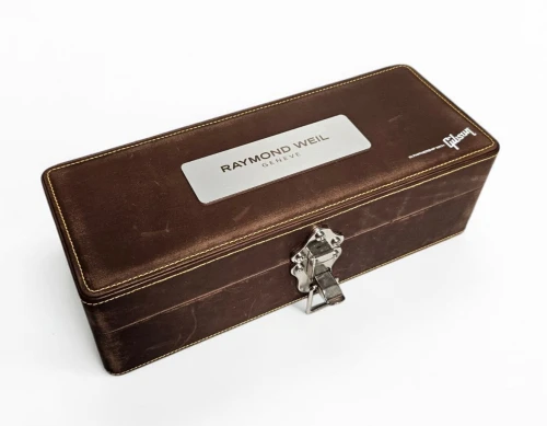 Raymond Weil Gibson Les Paul special edition box + Strap 7740-STC-LPAUL