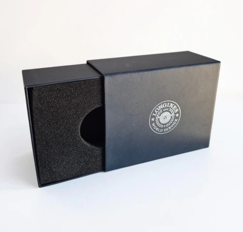 Longines Navy blue travel / service box