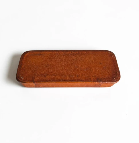 CYMA Vintage watch box circa 1940s tan brown