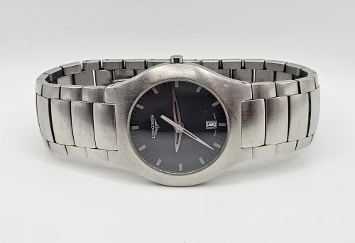 Longines Opposition L3.617.4 Black dial 36mm Box & Papers 2003