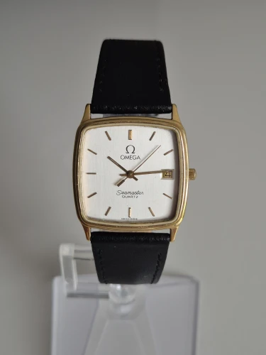 Omega Seamaster Quartz 196.0264 Quartz watch 30mm square case