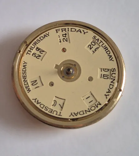 ETA 2836-2 25 Jewel Day-Date Automatic movement