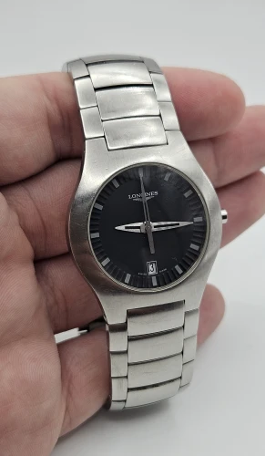 Longines Opposition L3.617.4 Black dial 36mm Box & Papers 2003