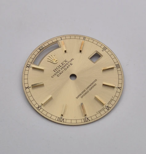 Rolex Day-Date 36mm Champagne dial T SWISS MADE T Circa 1970s-1990s