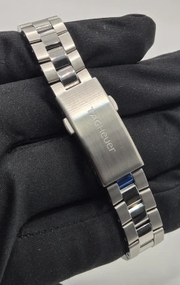 TAG Heuer Aquaracer WAF1414 28mm Mother of Pearl dial Box & Papers
