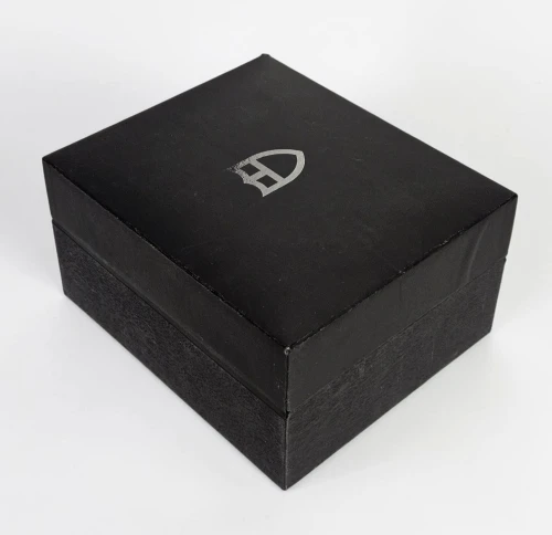 Tudor watch box 51438.64 Black watch box with strap compartment & outer box
