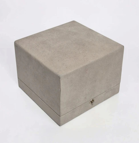Hermes Vintage watch box grey with C-Clip