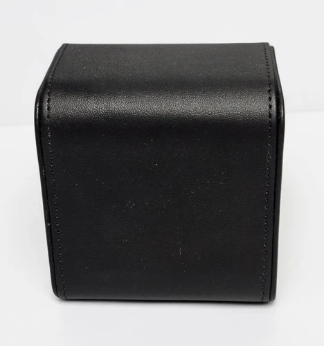 Montblanc watch travel case black PU Leather case UK Service center case