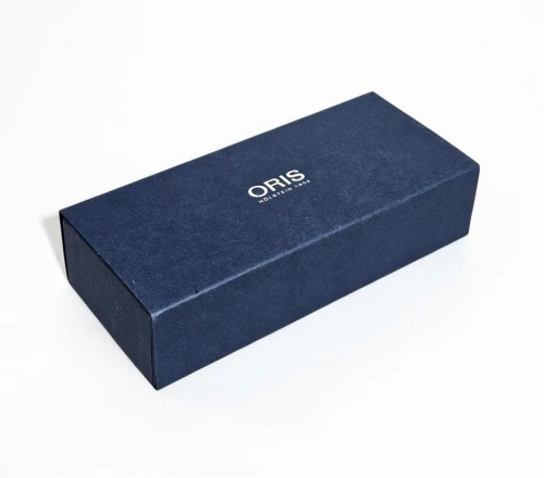 ORIS service / travel case 2022+ Blue foam insert with recycled cardboard sleeve