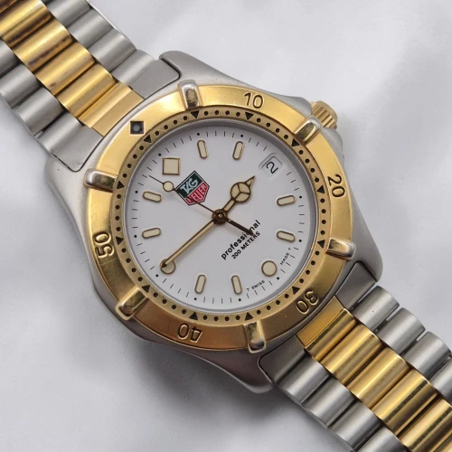 TAG Heuer Professional WE1122-R Bi-Colour White dial