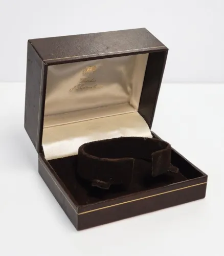 Vintage Watches of Switzerland Black watch box