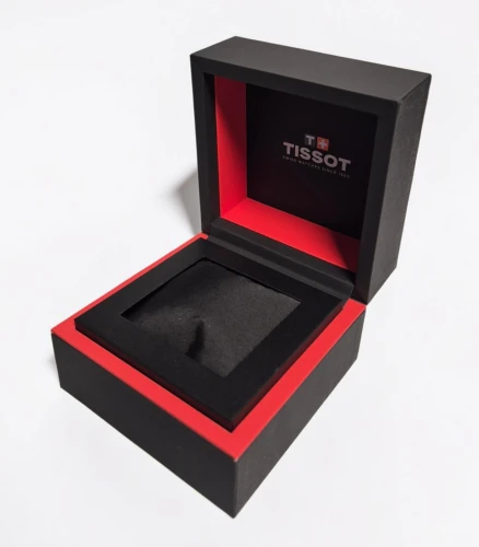 Tissot Watch boxes black square modern style 2020+