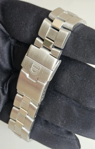 TAG Heuer 2000 Exclusive WN1112-0 Blue dial Box & Papers 2007