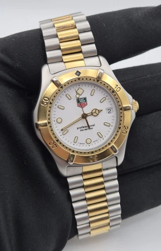 TAG Heuer Professional WE1122-R Bi-Colour White dial