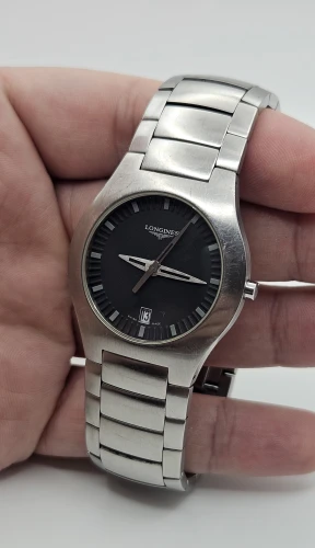 Longines Opposition L3.617.4 Black dial 36mm Box & Papers 2003