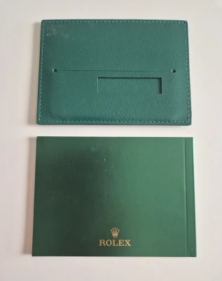 Rolex GMT Master II 2017 Manual + Document wallet set 595.32 Eng