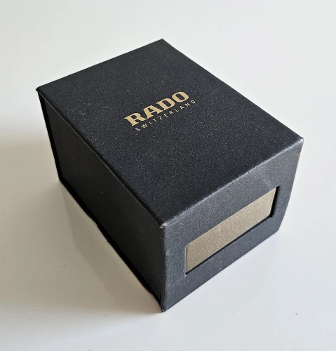 RADO Small travel box fabric cushion 2020+