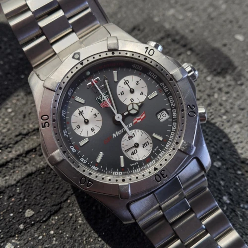 TAG Heuer CK1119 GP MONZA Limited edition Box & papers 2005