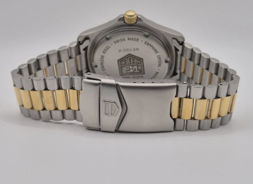TAG Heuer Professional WE1122-R Bi-Colour White dial