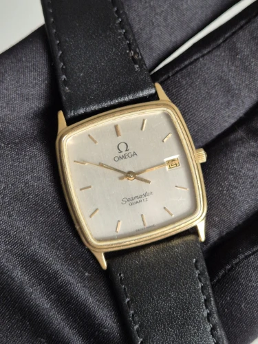 Omega Seamaster Quartz 196.0264 Quartz watch 30mm square case