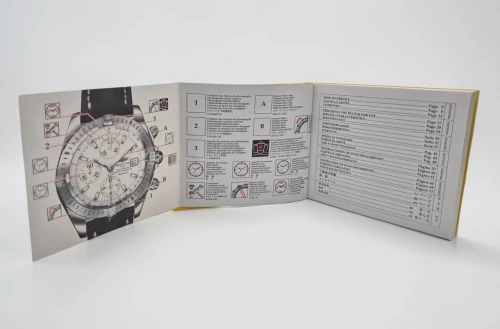 Breitling Chronomat evolution instruction Manual B02.10712.20