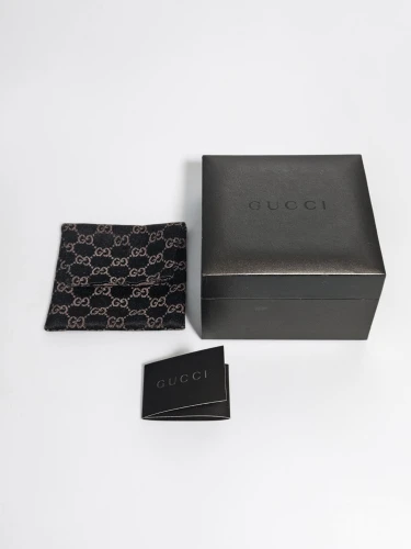 Gucci Jewellery box Black pouch