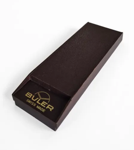 Vintage Buler watch box L shape Circa 1980-1990s