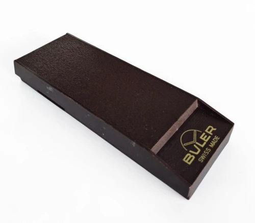 Vintage Buler watch box L shape Circa 1980-1990s