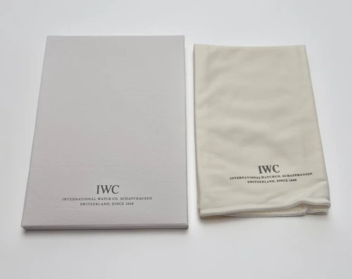 IWC Manual Ref 3234 IWA24848/02.17/1.5 Circa 2007